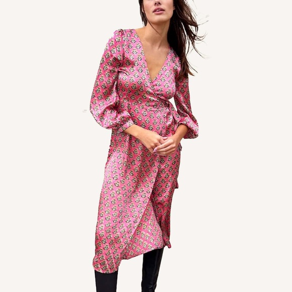 Emerson Fry Bishop Sleeve Dress Small NWOT - Picture 1 of 8